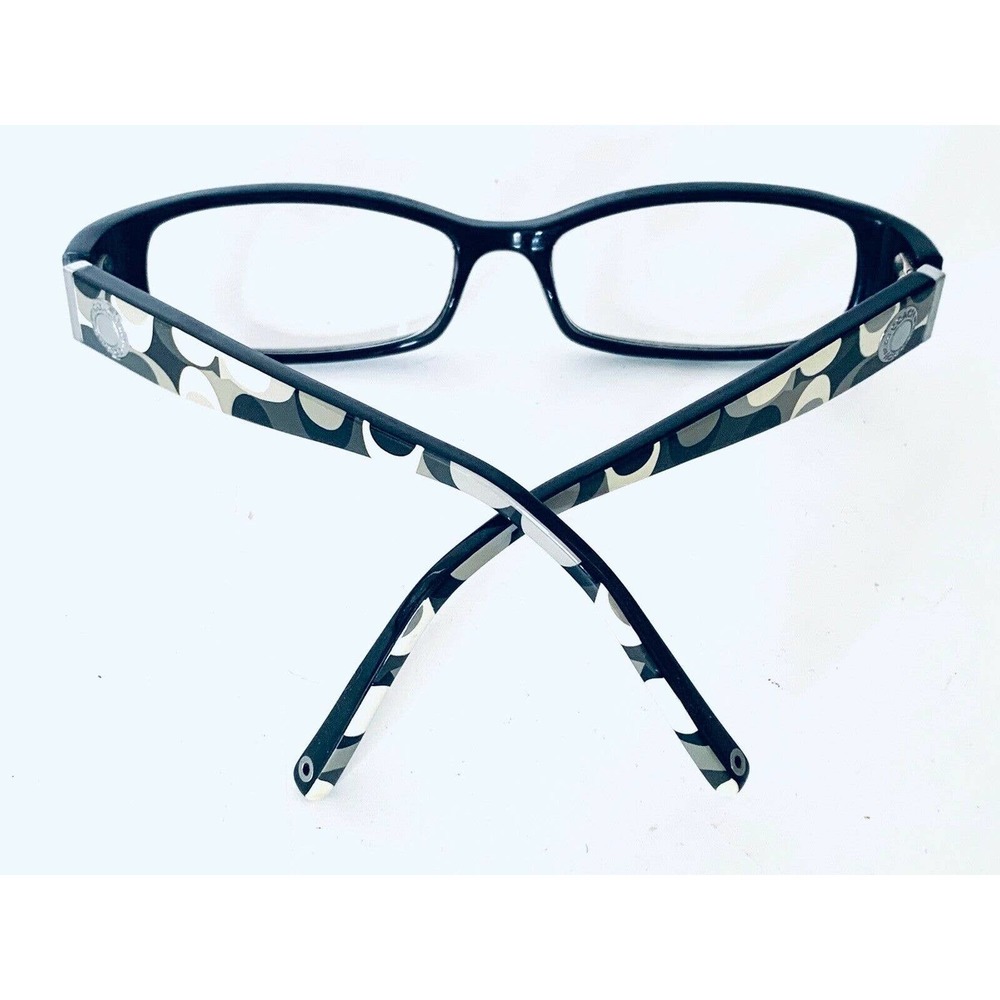 Coach Black Rectangular Frame Glasses - image 5